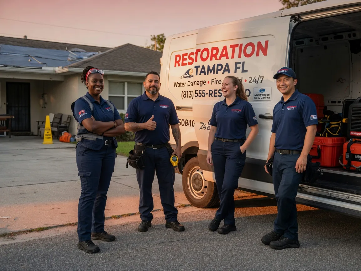 Water Damage Restoration company in Manawa, WI