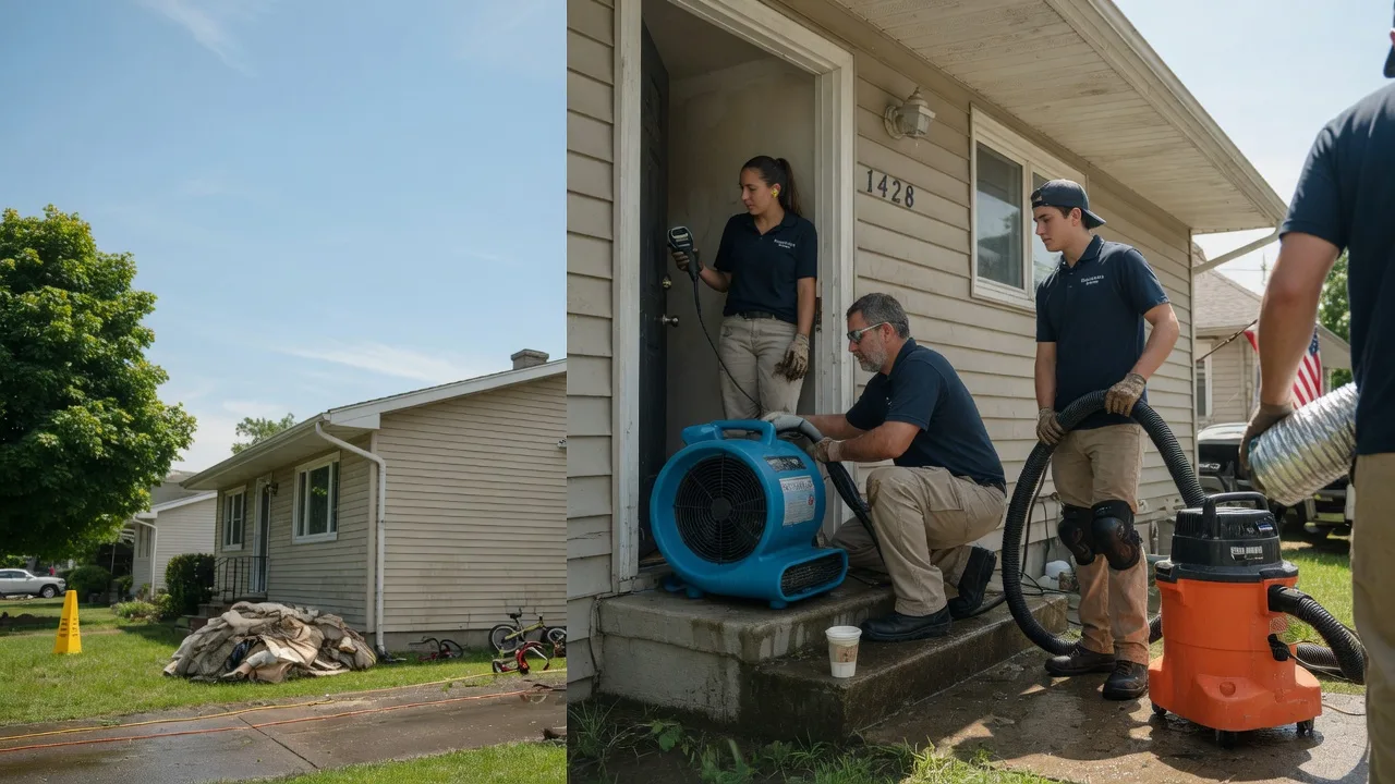 Water Damage Restoration in Manawa, WI near me